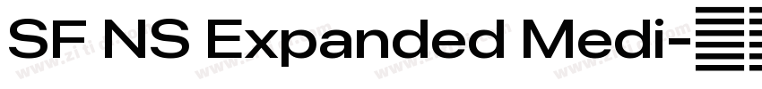 SF NS Expanded Medi字体转换 SF NS Expanded Medi字体转换